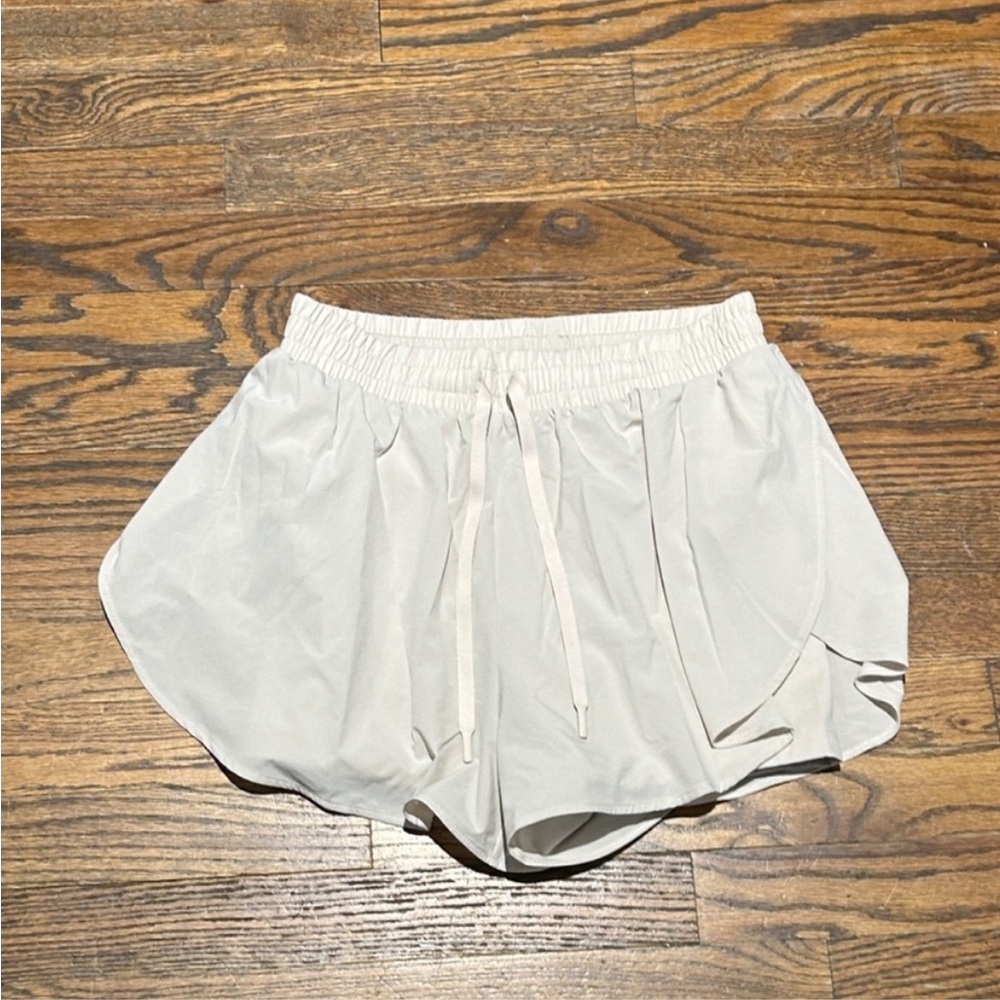 All in Motion Women's Light Gray Athletic Shorts